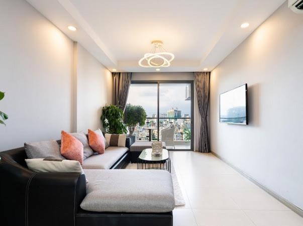 Apartmán Goldview Luxury Flat Sai Gon Ho Či Minovo Město Exteriér fotografie