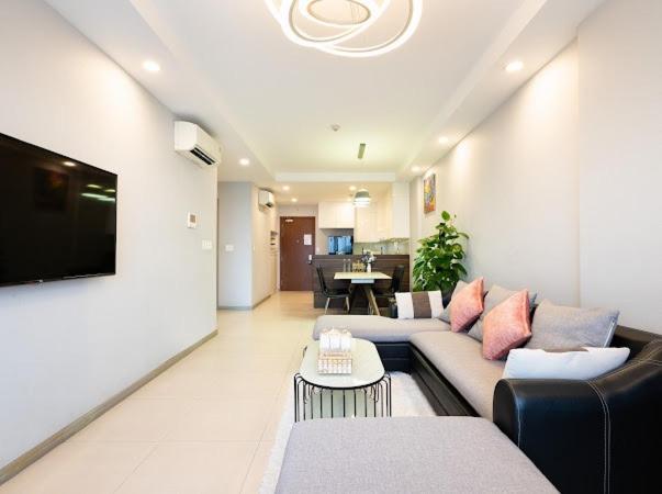 Apartmán Goldview Luxury Flat Sai Gon Ho Či Minovo Město Exteriér fotografie