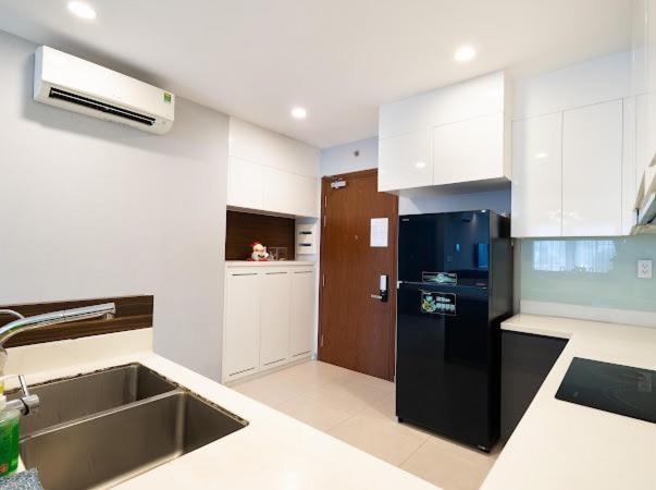 Apartmán Goldview Luxury Flat Sai Gon Ho Či Minovo Město Exteriér fotografie