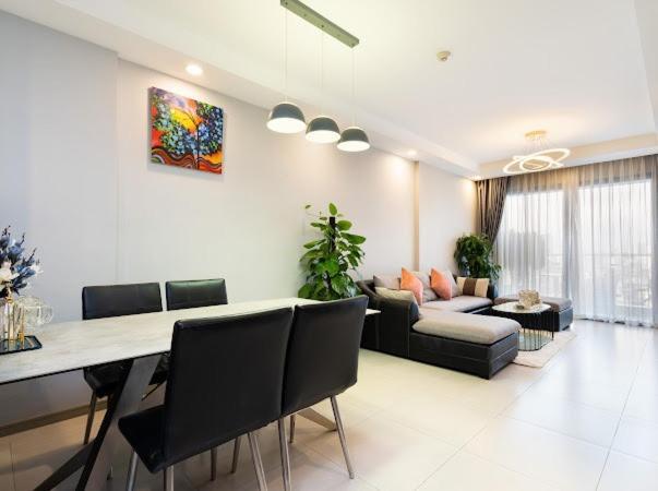 Apartmán Goldview Luxury Flat Sai Gon Ho Či Minovo Město Exteriér fotografie