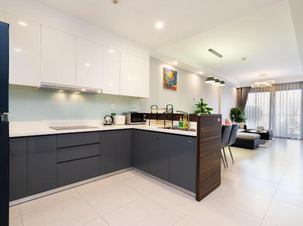 Apartmán Goldview Luxury Flat Sai Gon Ho Či Minovo Město Exteriér fotografie
