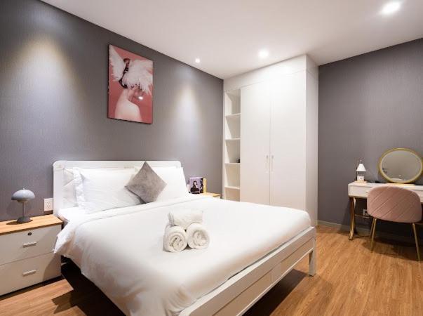 Apartmán Goldview Luxury Flat Sai Gon Ho Či Minovo Město Exteriér fotografie