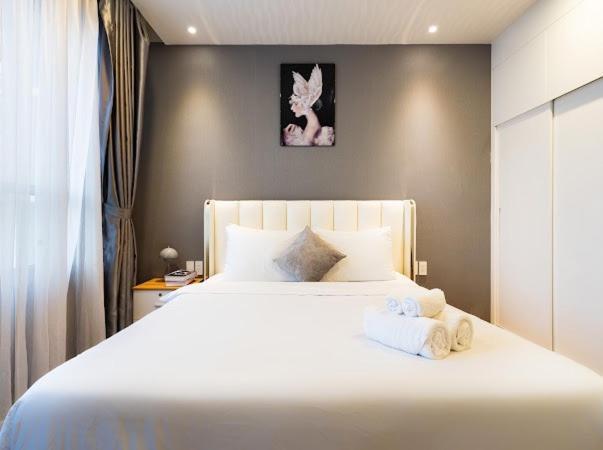 Apartmán Goldview Luxury Flat Sai Gon Ho Či Minovo Město Exteriér fotografie