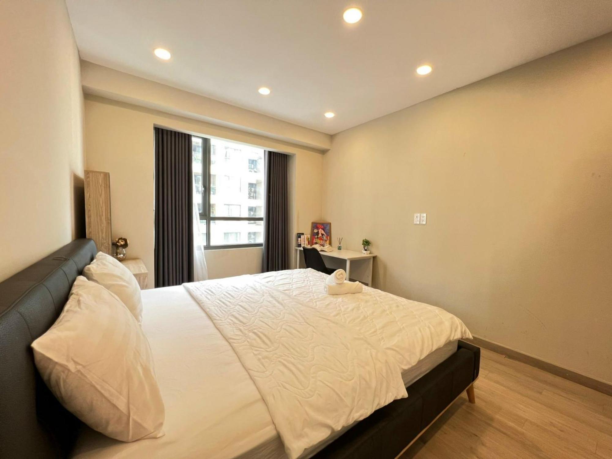 Apartmán Goldview Luxury Flat Sai Gon Ho Či Minovo Město Exteriér fotografie
