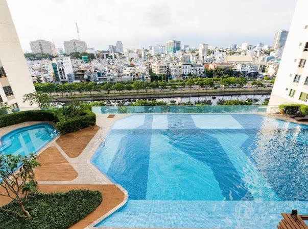 Apartmán Goldview Luxury Flat Sai Gon Ho Či Minovo Město Exteriér fotografie