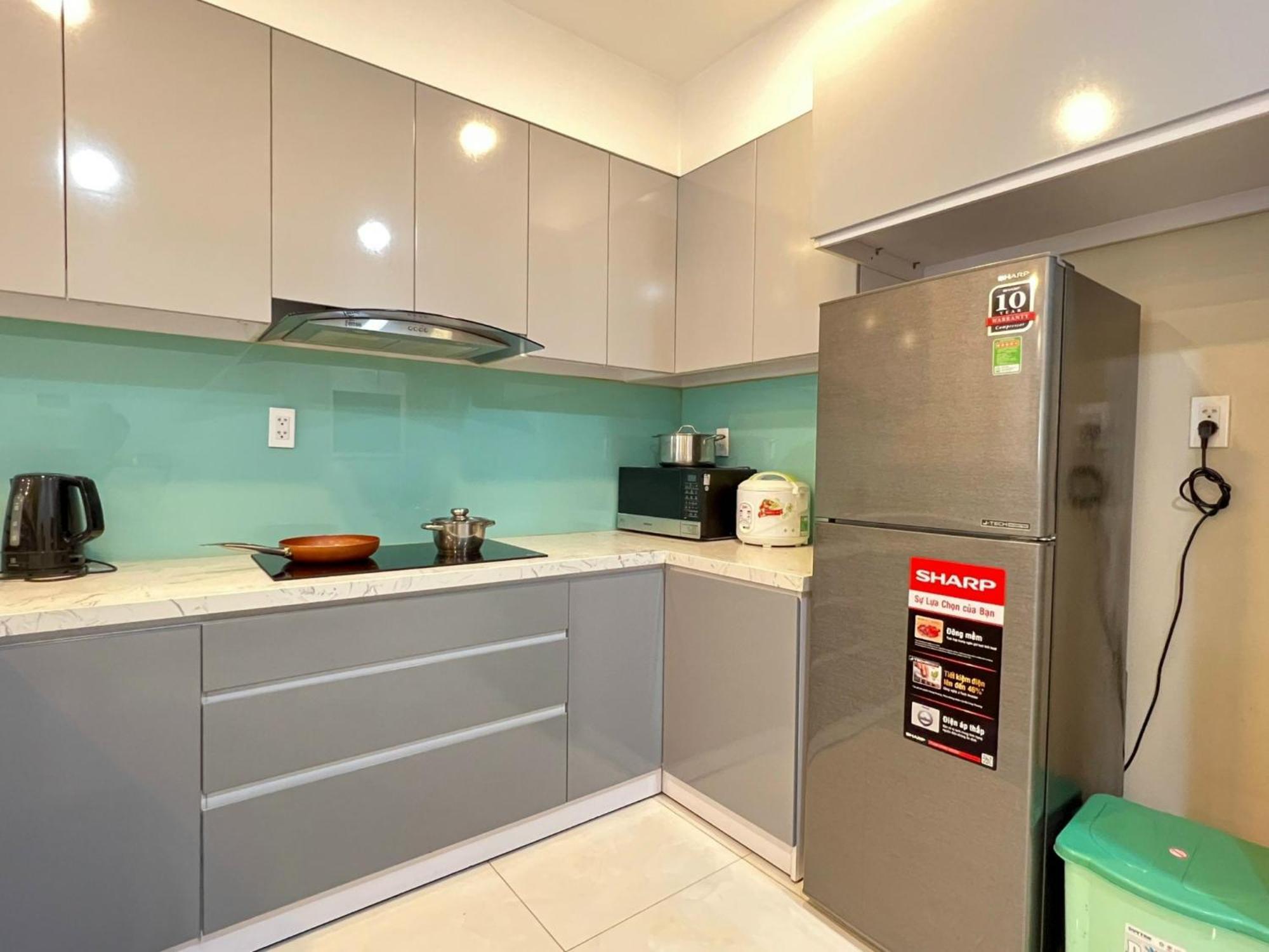 Apartmán Goldview Luxury Flat Sai Gon Ho Či Minovo Město Exteriér fotografie