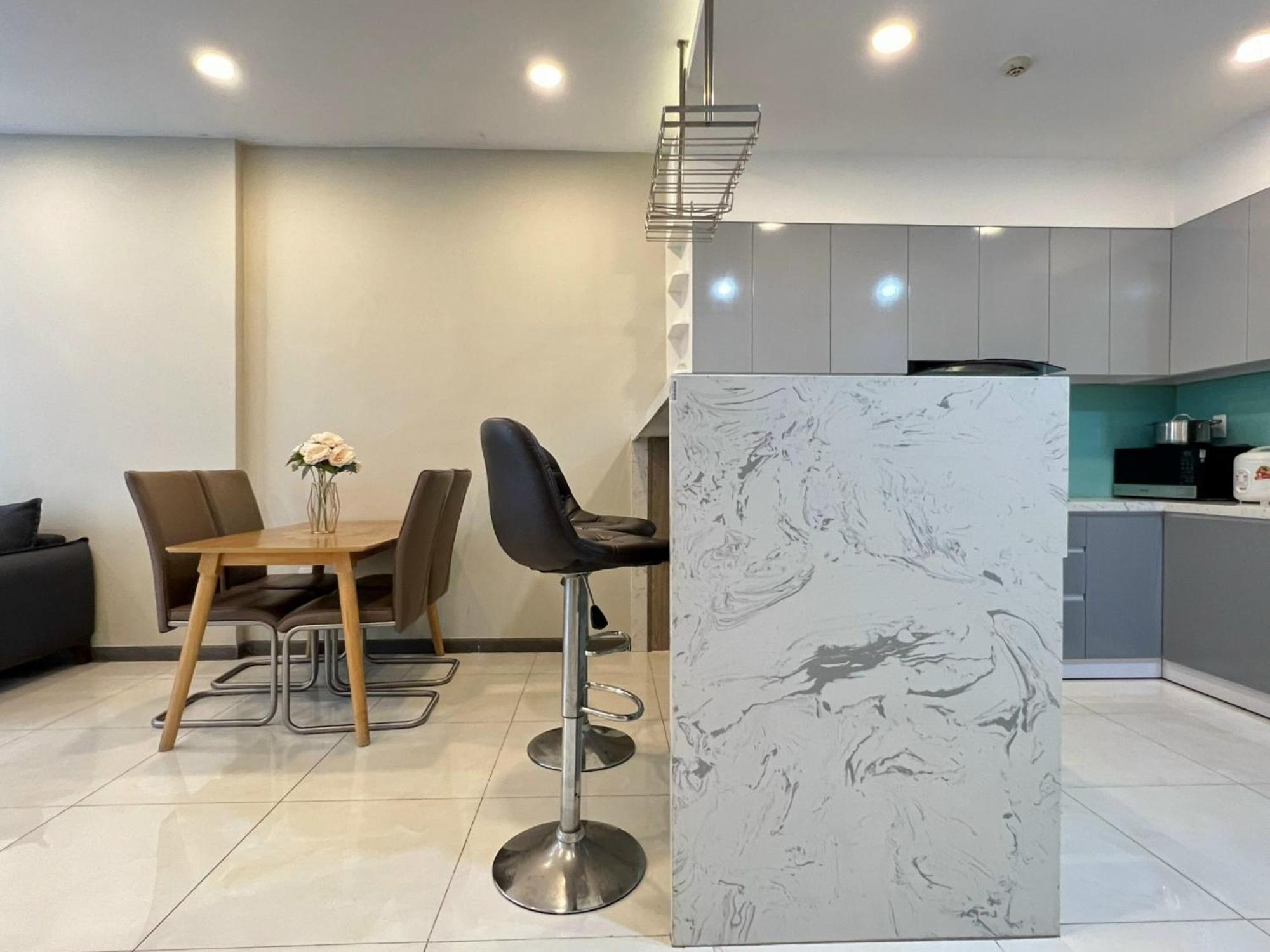Apartmán Goldview Luxury Flat Sai Gon Ho Či Minovo Město Exteriér fotografie