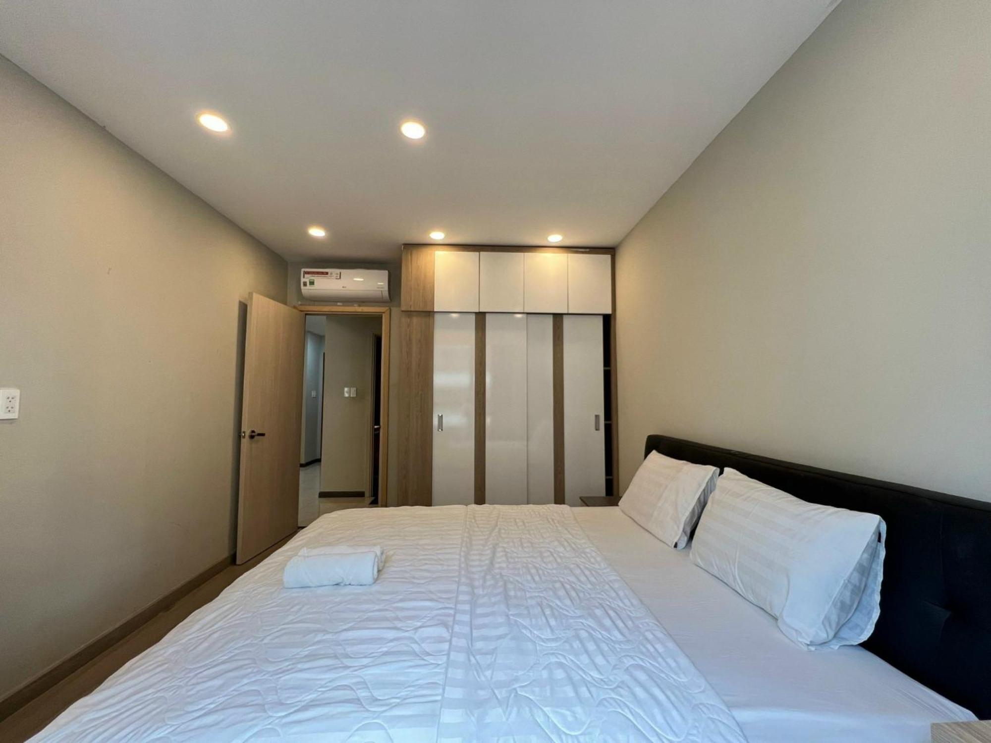 Apartmán Goldview Luxury Flat Sai Gon Ho Či Minovo Město Exteriér fotografie