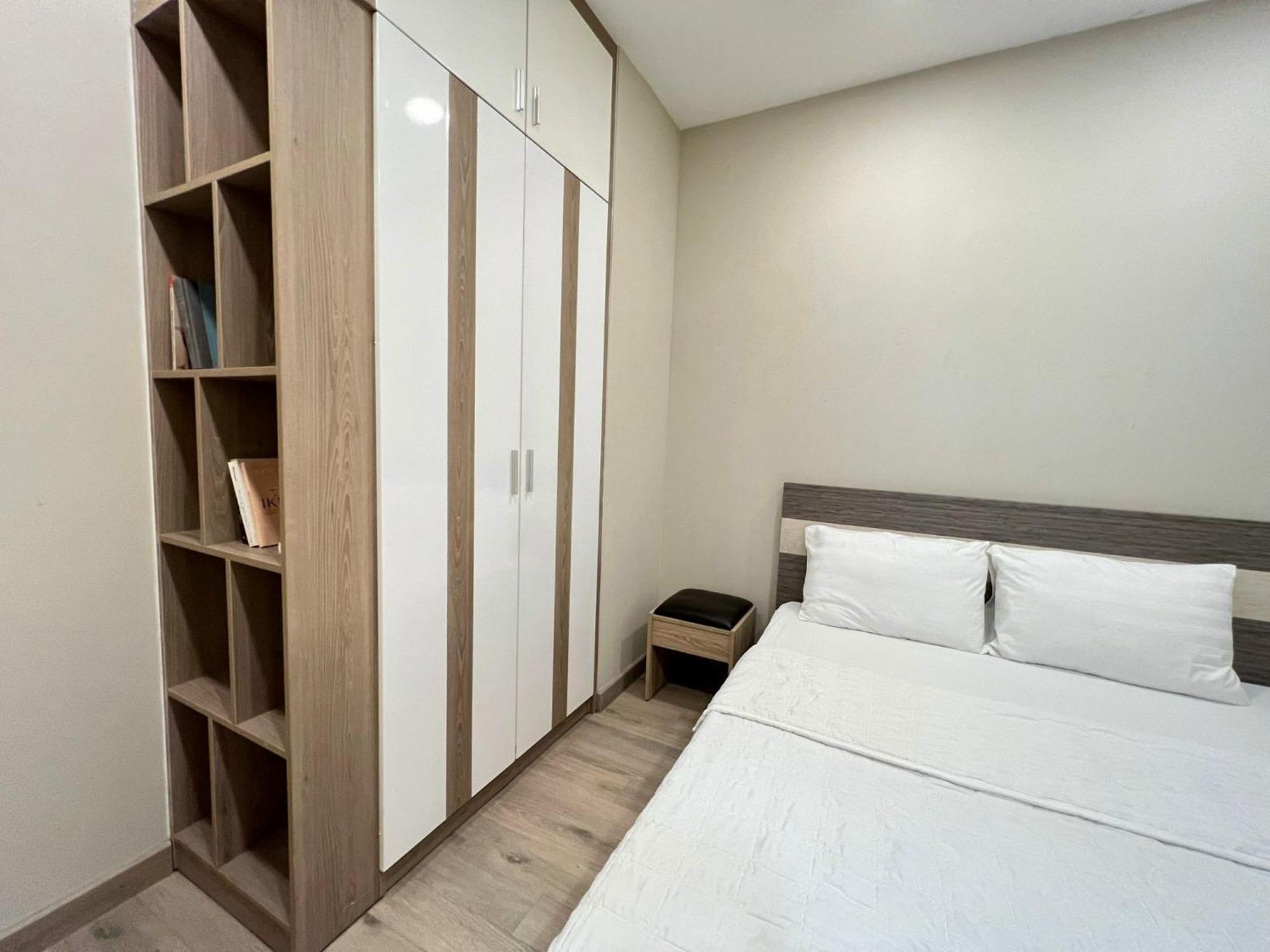 Apartmán Goldview Luxury Flat Sai Gon Ho Či Minovo Město Exteriér fotografie