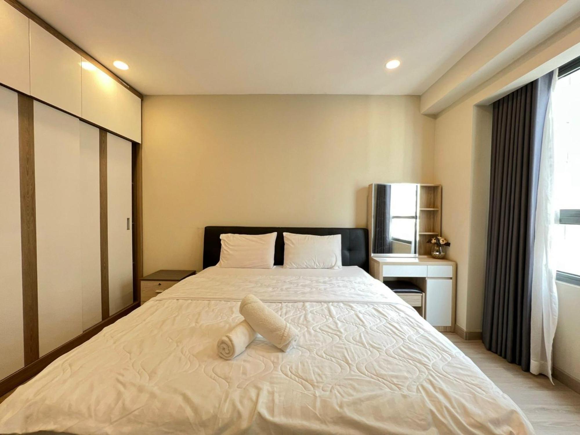 Apartmán Goldview Luxury Flat Sai Gon Ho Či Minovo Město Exteriér fotografie